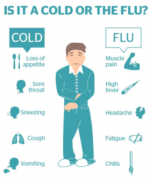 Fever, flu & cold