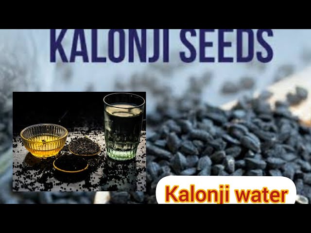 Kalonji seeds